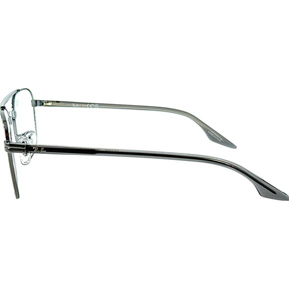 Ray Ban RB6485 Unisex Metal Eyeglass Frame 3123 Gunmetal 55-19 - Picture 4 of 5